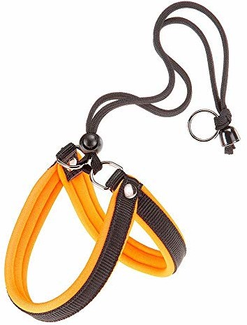 Ferplast Agila Neon 2 zakładanymi na co dzień, pomarańczowy 37 cm x 45 cm X 15 MM