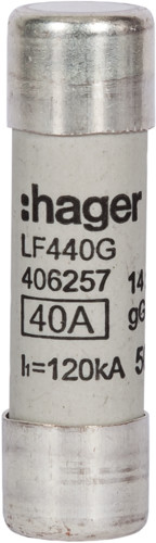 Hager Wkładka-cylindryczna-14x51-40A-gG LF440G