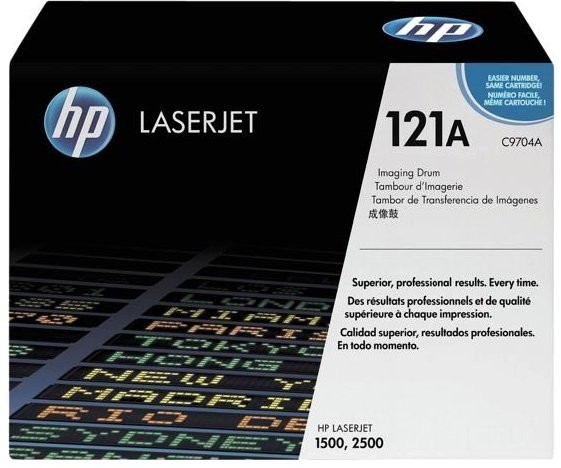 HP Wyprzedaż Oryginał Bęben światłoczuły do Color LaserJet 1500/2500 | 5 000/20 000 str brak pudełka C9704A_BP_wyp