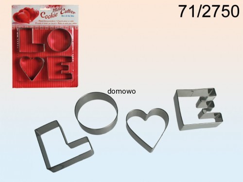 SZABLON FORMA FOREMKI DO WYKRAWANIA---LOVE
