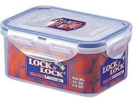 Lock&Lock Pojemnik na żywność HPL811 600ml 168014)