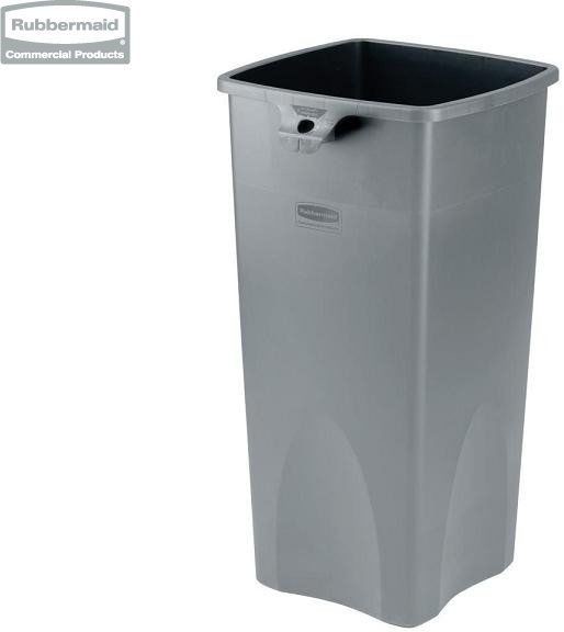 Rubbermaid Pojemnik do segregacji Untouchable 87L grey FG356988GRAY