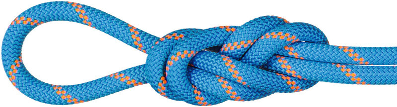 Mammut 8.7 Alpine Dry Rope 60m, niebieski 2022 Liny połówkowe 2010-04190-11284-1060