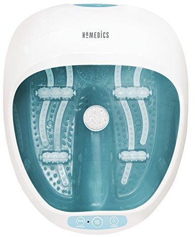 HoMedics FS-250-EU SPA Deluxe Bad gazowane na podłogę z grzejnik FS-250-EU