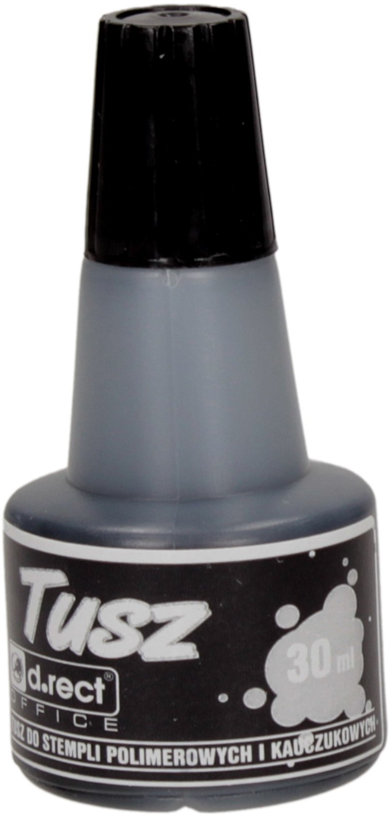 D RECT Tusz stemple 30ml czarny D'RECT
