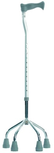 NRS Healthcare vierfu ssgehhilfe z małym podstawa L29324