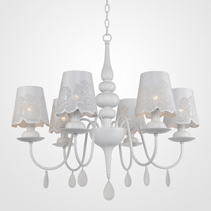 Polux Fabrizia żyrandol lampa wisząca 6xE14 IL MIO 310415 310415