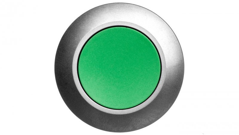 Siemens Napęd przycisku 30mm zielony z samopowrotem metalowy matowy IP69k Sirius ACT 3SU1060-0JB40-0AA0 3SU1060-0JB40-0AA0