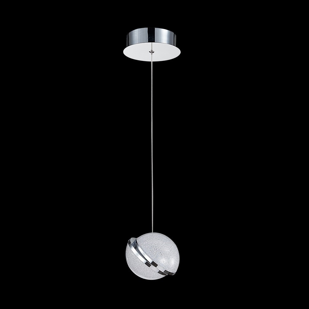 Luxera 62434 - LED Żyrandol na lince MALCOM 1xLED/8W/230V
