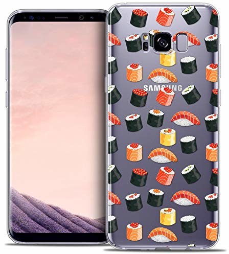 Samsung Caseink Etui ochronne do Galaxy S8 Plus, ultracienkie etui Foodie Sushi CRYSPRNTFOODIES8PLUSSUSHI