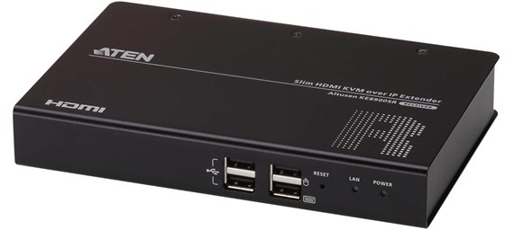 Aten ALTUSEN KE8900SR Slim HDMI Single Display KVM over IP Receiver KE8900SR-AX-G