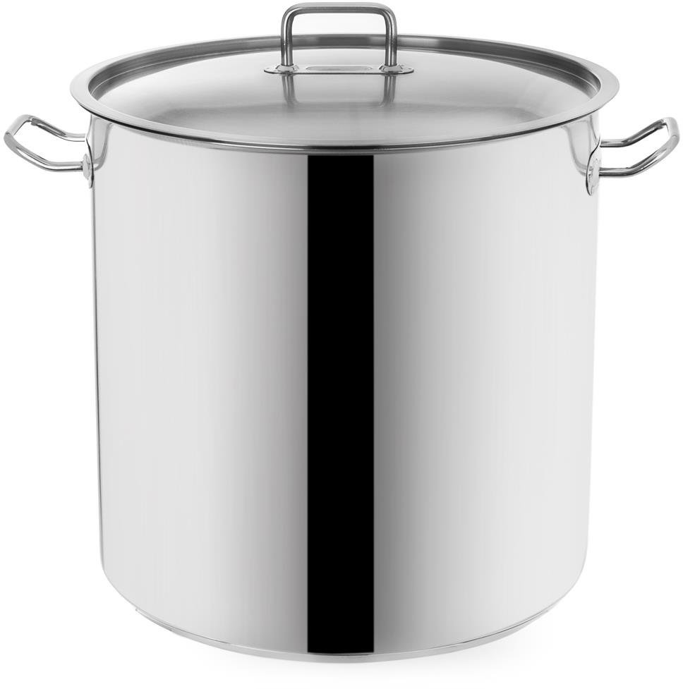 Orion Garnek stalowy gastronomiczny z pokrywą 35cm 35L 113182