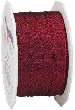 Pattberg Prezent 10 MM 25 m Lyon  pasek do zegarka z drutu, bordowy 4641025-193