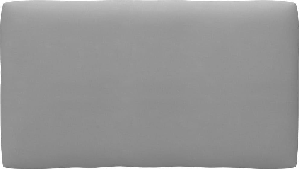 vidaXL Poduszka na sofę z palet szara 70x40x12 cm 314449