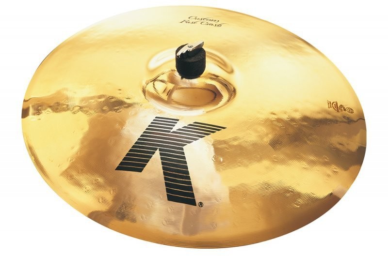 Zildjian K Custom Fast Crash 16" talerz