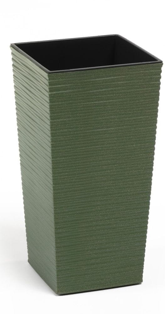 LAMELA Finezia Eco wood dłuto zielony 300x300x570 mm