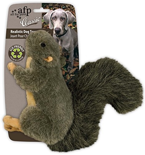 All for Paws All For Paws 4001 Classic  Squirrel Small  zabawka dla dzieci mały wiewiórki VP7000