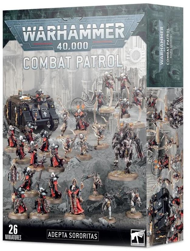 Games Workshop Combat Patrol: Adepta Sororitas (99120108044) 52-30