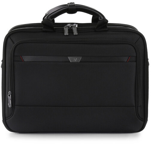 Roncato Biz 4.0 Torba biznesowa 43 cm przegroda na laptopa BLACK