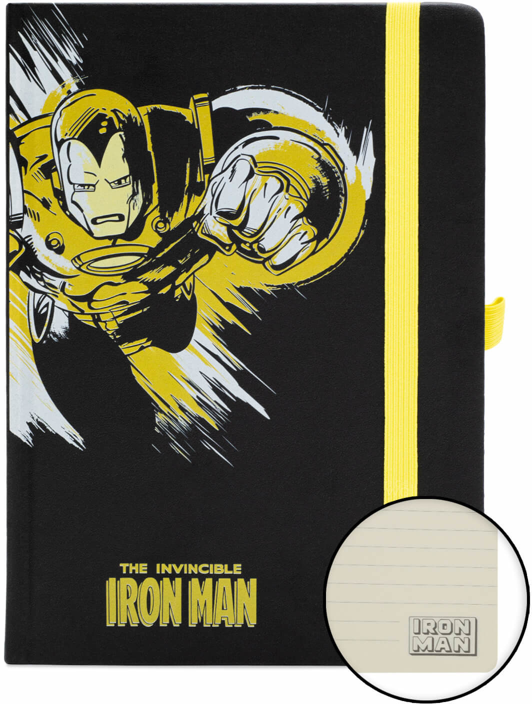 Marvel Iron Man - notes A5 zeszyt 120 kartek linia