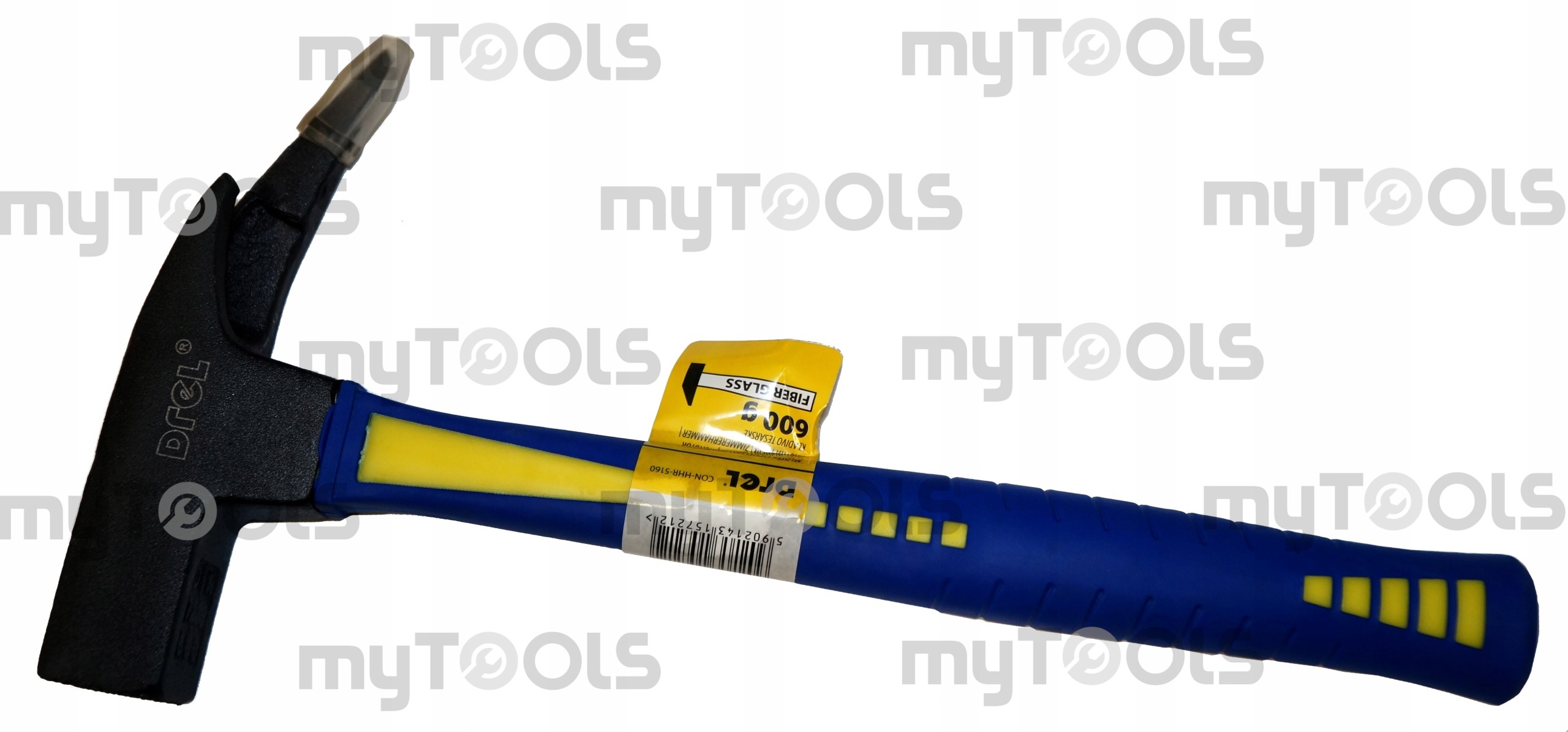 MODECO Młotek ciesielski 600g trzonek z włókna szklanego