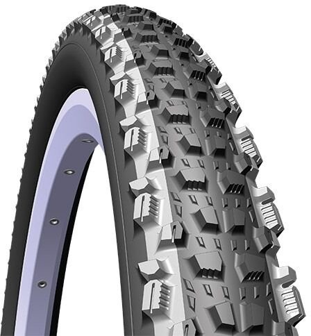 RUBENA V98 Kratos Tubeless Folding Bicycle Tire (grey/black, 29 X 2.25-inch) by 5-10952428-052