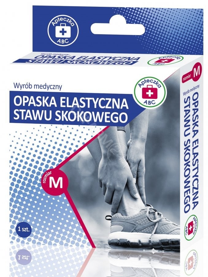 Opaska elast stawu skokowego m abc 1szt