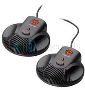 Polycom Zestaw 2 mikrofonów do telefonów SoundStation IP6000 2215-07155-001