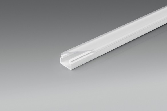 TADPOL POLNIAK Listwa elektroinstalacyjna, profil 15x10mm/2m do LED, szybka matowa (opk=40szt) KI-001LEDM