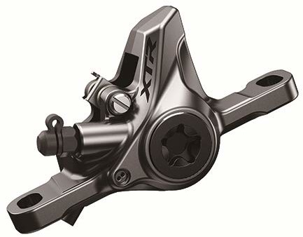 Shimano XTR M9100 Disc Brake Calliper Grey / Black (IBRM9100MPMX)