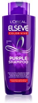 Loreal Paris Paris Elseve Color-Vive Purple szampon neutralizujący żółte odcienie 200 ml