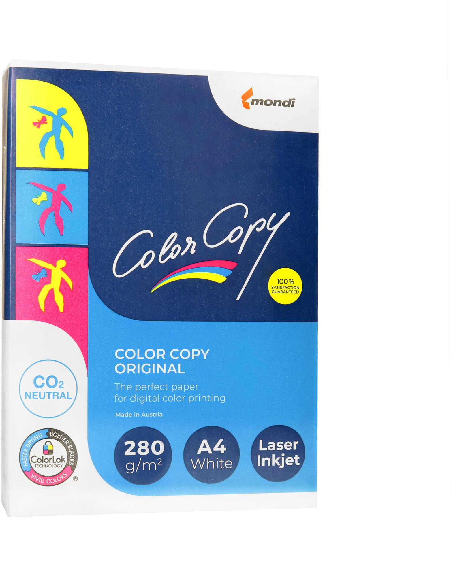 Mondi Papier ksero A4 280g satynowy ColorCopy (150)