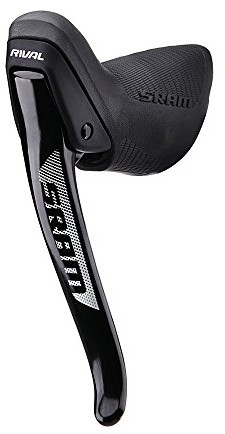 SRAM dźwignia hamulca zestaw Rival 1 lewa i prawa hamulce/układów hamulcowych, czarna, One Size 00.5218.011.002
