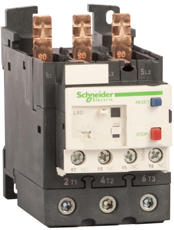 SCHNEIDER Tesys overload relay 37-50 a class 10 a lrd350