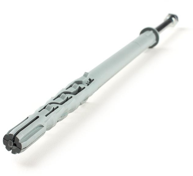 Kołek do mocowania na elewacji Ebolt 12x300 z gwintem M5