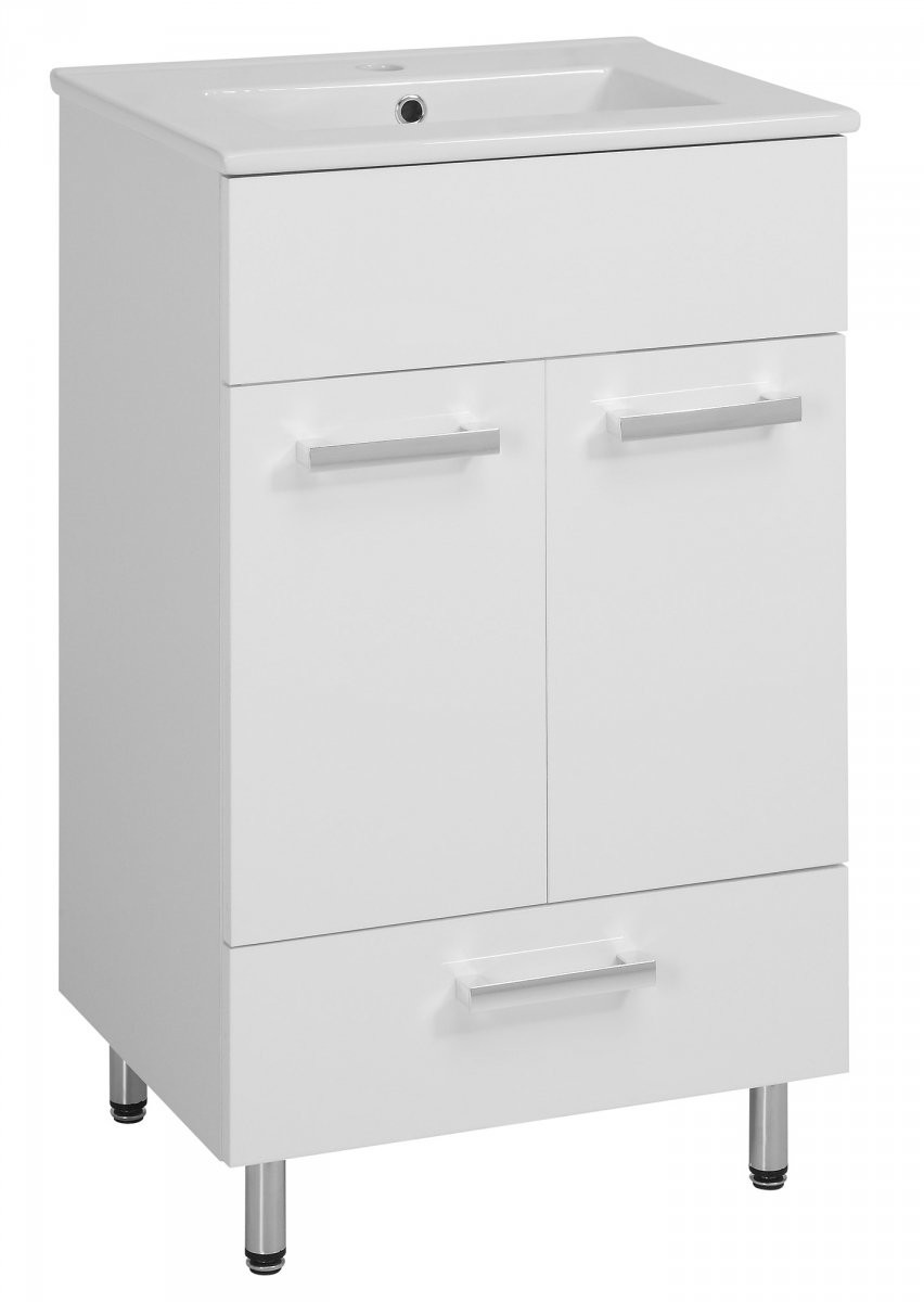 Astor Zestaw Lupo 50 cm szafka z umywalką AM-LUU-501-27 - OFICJALNY PARTNER PRODUCENTA AM-LUU-501-27