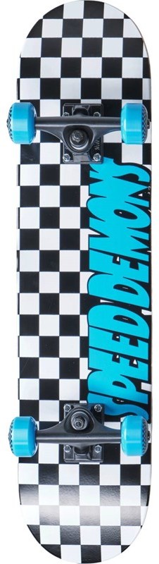 Speed Demons zestaw Checkers Skateboard 8 MULTI)