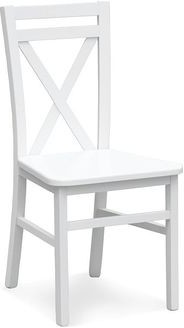 Halmar Krzesło kuchenne Dariusz 2 białe (HM-001110)