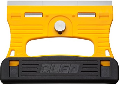 Olfa GSR-1/3B/890601/01604-m Professional skrobak z ostrze ze stali nierdzewnej  żółty/czarny GSR-1/3B / 890601 / 01604-M
