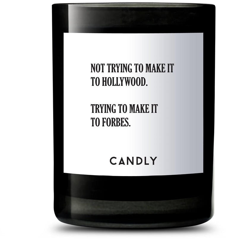 Candly&Co Candly&Co Not trying to make it Świeca 250g