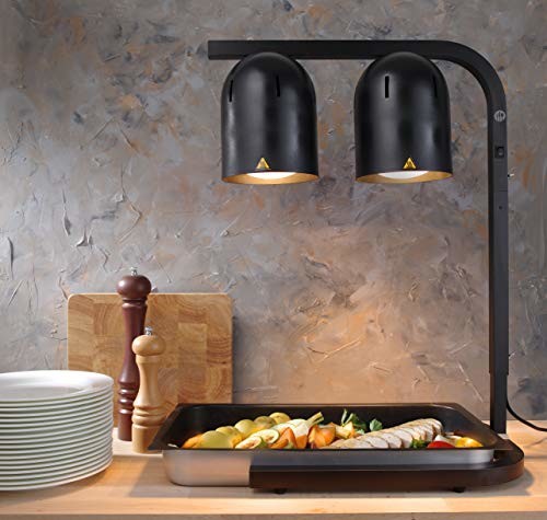 Hendi Lampa do podgrzewania potraw, czarna 273913