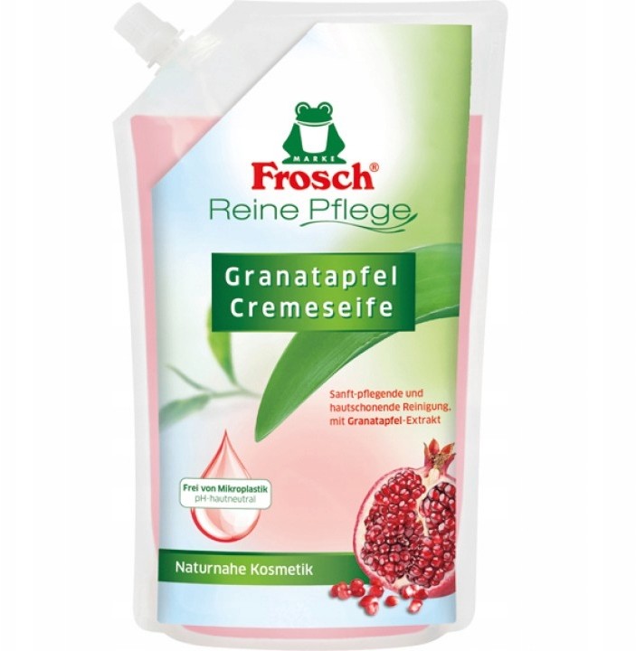 Frosch granat Mydło w płynie 500ml Germany