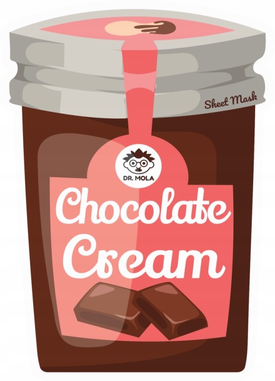 Dr. Mola Chocolate Cream Sheet Mask Maska