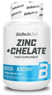 BioTech Zinc Chelate 60 tabs