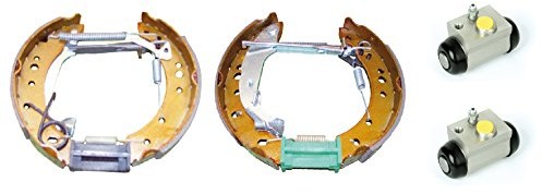 BREMBO K 61 080 zestaw szczęk hamulcowych K 61 080