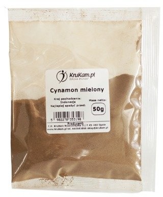 KruKam Cynamon mielony 50g