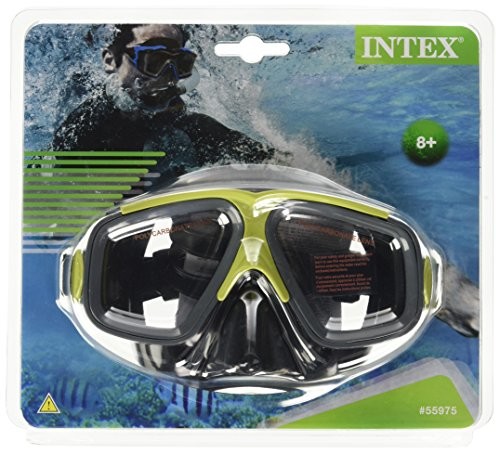 Intex maska do nurkowania Surf Rider, wielokolorowa, 206836-3