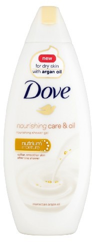 Dove Nourishing Care & Oil Żel pod prysznic Moroccan Argan Oil 250ml Unilever
