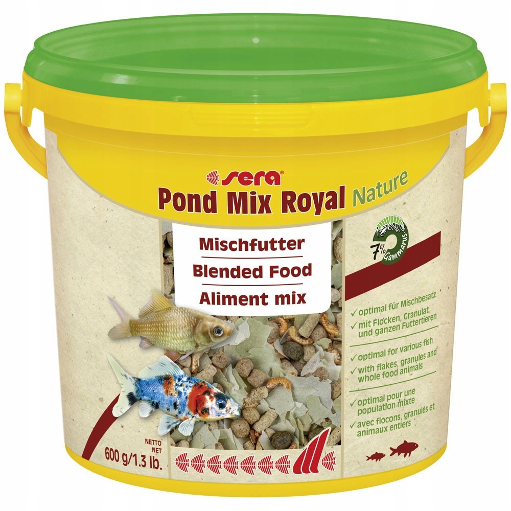 Sera Pond MIX Royal zróżnicowana mieszanka 3,8l