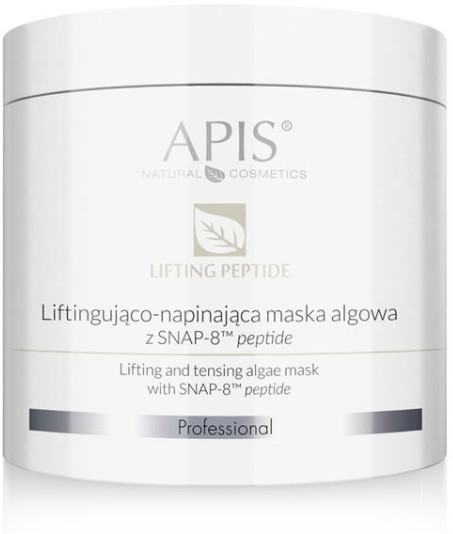 Apis liftingująco-napinająca maska algowa z SNAP-8 peptide 200g
